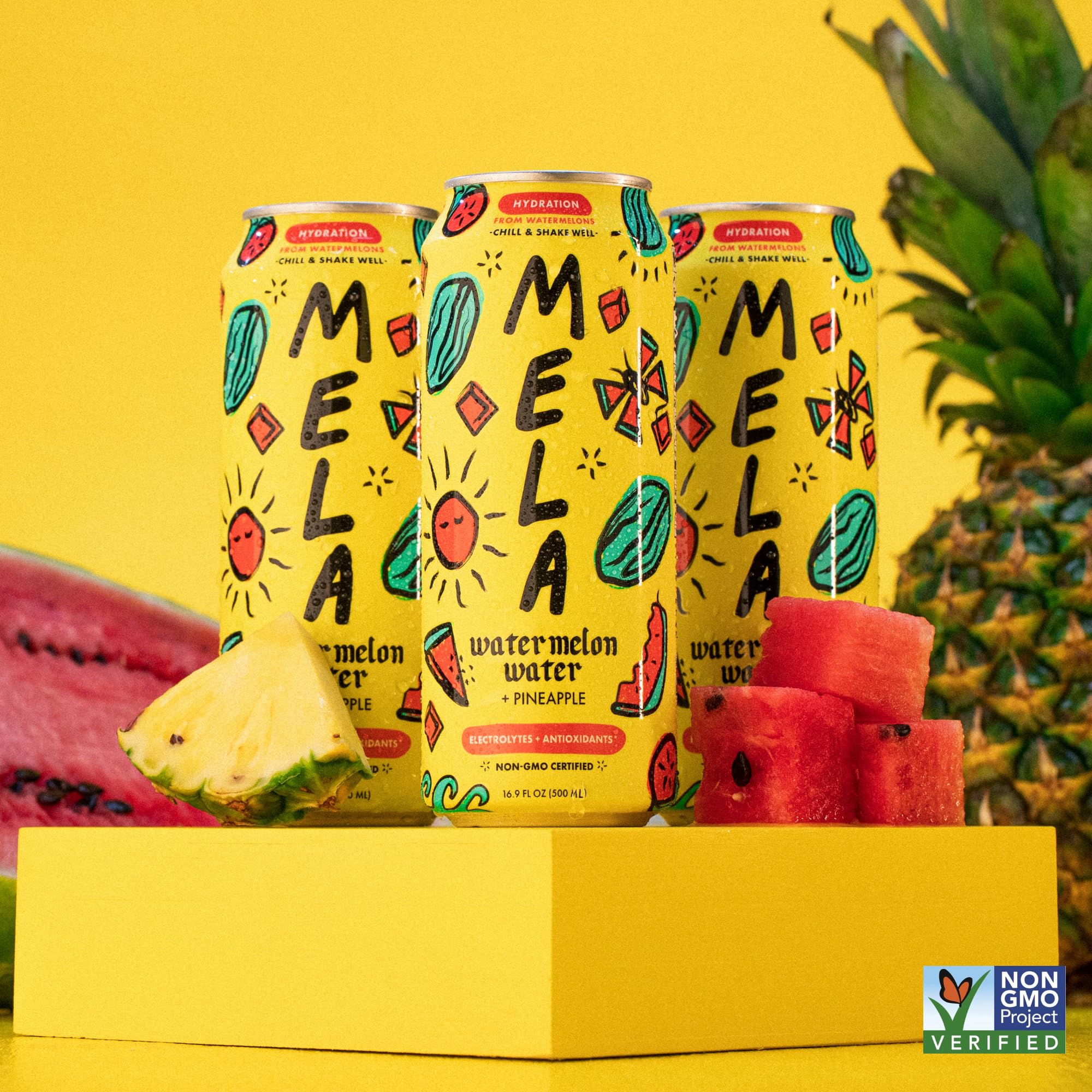 Amazon.com : Mela Water Natural Watermelon Juice Drink